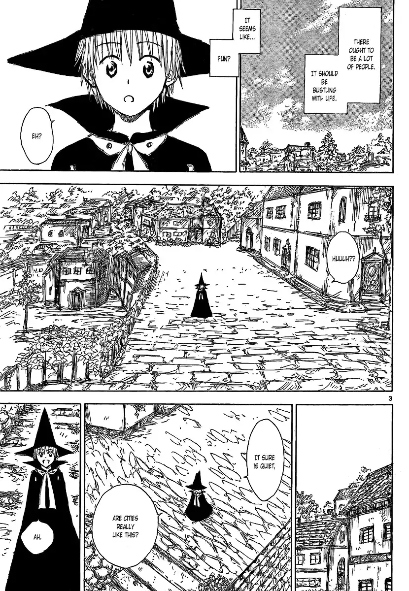 Jio To Ogon To Kinjirareta Mahou Chapter 2 4